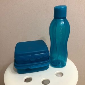 Tupperware Lunch Set